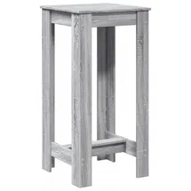 vidaXL Bartisch 51 x 50 x 103,5 cm Grau
