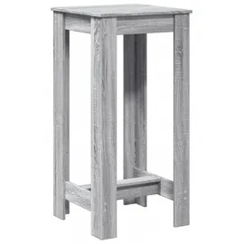 vidaXL Bartisch 51 x 50 x 103,5 cm Grau