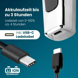 ProfiCare PC-HSM/R 3143 Schwarz