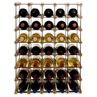 Proregal Weinregal 72,5 x 52,5 x 24,5 cm Natur