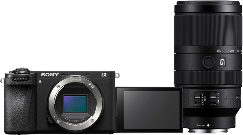 Sony A6700 + 70-350 mm f/4.5-6.3 G OSS