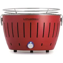 Lotusgrill KLEIN Kompakt (Feuerrot)