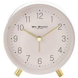 Wecker »Wecker Widdop«, (1 tlg.), 51296114-0 weiß