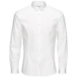Jack & Jones Hemd Shirt Longsleeve Hemd JJ PARMA SHIRT Langarmhemd