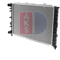 AKS DASIS Kühler, Motorkühlung