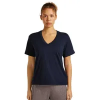 Icebreaker 150 Tech Lite Relax V Neck blau XL