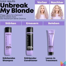 Matrix Unbreak My Blonde Conditioner für blonde Haare 300 ml