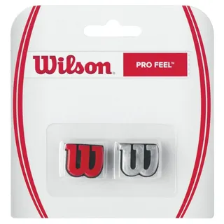 Wilson - Pro Feel 2er Pack, rot/Silber, WRZ537600