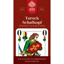 ASS Altenburger Tarock Schafkopf große Eckzeichen deutsche Version