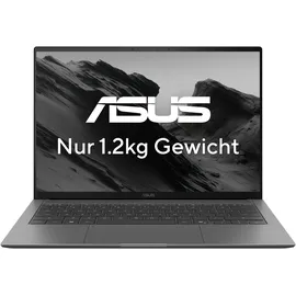 Asus Zenbook S14 OLED Intel Core Ultra 9 386H 32 GB RAM 1 TB Win11 Home Antrim Gray