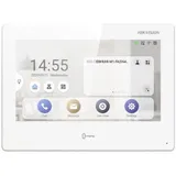 Hikvision DS-KH9310-WTE1(B) Innenstation Monitor 7" IP (1024 x 600 Pixels), Netzwerkkamera, Weiss