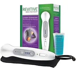 Revitive Ultraschall-Therapie Lindert Schmerzen bei muskulären Verletzungen, Beschwerden und Zerrung