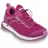 Damen Fuchsia/Gelb 39