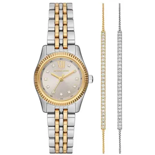 Michael Kors - Uhren-Set Edelstahl Damenuhren Damen (328.99 € / )