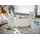 Zeller Spielzeugkiste Zeller 50 x 36 x 30 cm MDF/Kiefer weiß