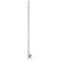 siwitec Pfostenkappe Universalpfosten zum Aufschrauben Geländerpfosten 30 x 30 mm mit 70 mm (Universal-Set), Universalpfosten, Handlaufstützen, Befestigungslaschen, Pfostenkappen