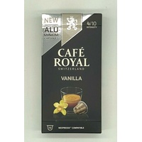 100 Cafe Royal Kapseln Nespresso Flavoured Edition Vanilla 16 Sorten 6,38€/100gr