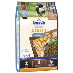 BOSCH Adult mit Fisch & Kartoffel 3 kg