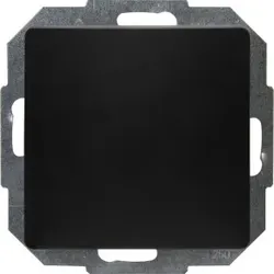 Kopp 651350084 PARIS - Taster, Farbe: schwarz matt