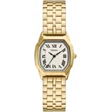 Fossil Damenuhr Edelstahl gold Damen