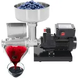 Tomatenpresse Zitruspresse Edelstahl Elektrische Tomatenpresse Tomatenmühle Maschine mit Stahlfilter Tomatensaucenmaschine