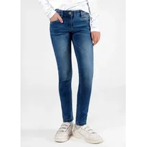 Staccato 5-Pocket-Jeans LISA Big Fit blau 146