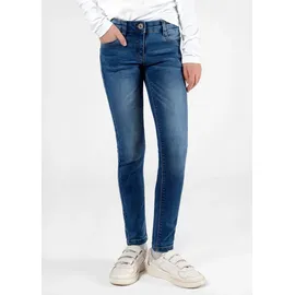 Staccato 5-Pocket-Jeans LISA Big Fit blau 146