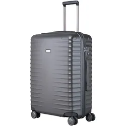 TITAN Reisekoffer  LITRON Trolley 69 cm   4 Rollen 80 l - Schwarz