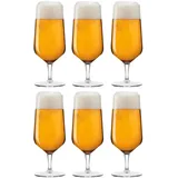 LEONARDO Puccini Bierglas 0,41 l 6-tlg.