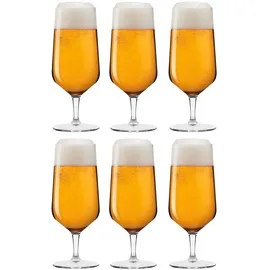 LEONARDO Puccini Bierglas 0,41 l 6-tlg.