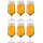 LEONARDO Puccini Bierglas 0,41 l 6-tlg.