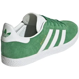 Adidas Gazelle Green / Cloud White / Gold Metallic 36 2/3