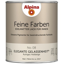 ALPINA Buntlack »Feine Farben«, 0,75 l, hellbeige