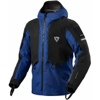 RevIt! Revit Tectonic H2O, Textiljacke wasserdicht - Blau/Schwarz -