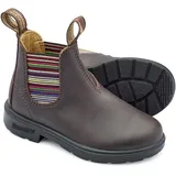 Blundstone 1413 Chelsea Boots Stiefel, Braun (Brown Stripes Brown Stripes), 29 EU (11C UK) | 29