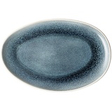 Rosenthal Platte, Blau, Keramik, 22.1x2.8x33.2 cm, Tischkultur & Servieren, Servierplatten