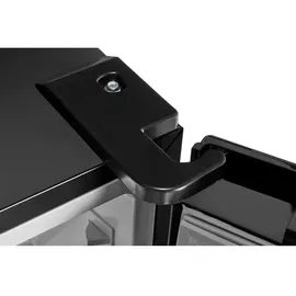 Exquisit KGC320-95-E-040C Kühl-Gefrierkombination (315 l, 1858 mm hoch,  inoxlook-az)