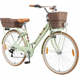 Bikestar Alu City 28 Zoll RH 46 cm Damen mint