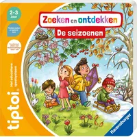 Tiptoi Boek Zoeken en Ontdekken: De Seizoenen