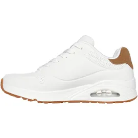 SKECHERS Uno Suited On Air Sneaker in Weiß/Braun - 41