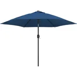 vidaXL Sonnenschirm Ø 300 cm Azurblau