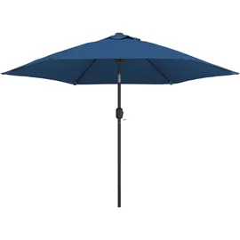 vidaXL Sonnenschirm Ø 300 cm Azurblau