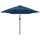 vidaXL Sonnenschirm Ø 300 cm Azurblau