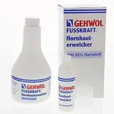 Eduard Gerlach GEHWOL Hornhauterweicher, 25% Harnstoff mit Schaumspenderflasche, Hornhautentfernung, 500ml