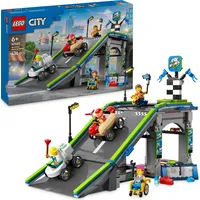 LEGO City Keine Limits Seifenkistenrennen mit Rampe 60460