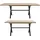 Hela KARINA 160 x 76 x 90 cm braun