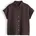 Bluse Dunkelbraun 38
