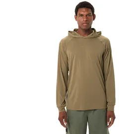 Vaude Mineo Ls Kapuzenpullover - Oat - XL