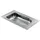 KWC Babybadewanne, CAMPUS, Edelstahl, 915x550x150 mm, Einlegemontage,