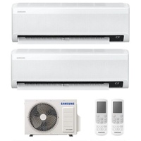 SAMSUNG Wind-free ELITE Multi 2,0+3,5kW WIFI Klimaanlage Aggregat 4,0kW